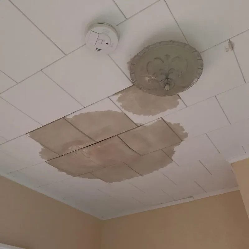 Ceiling Water Damage Repair in Newport, RI