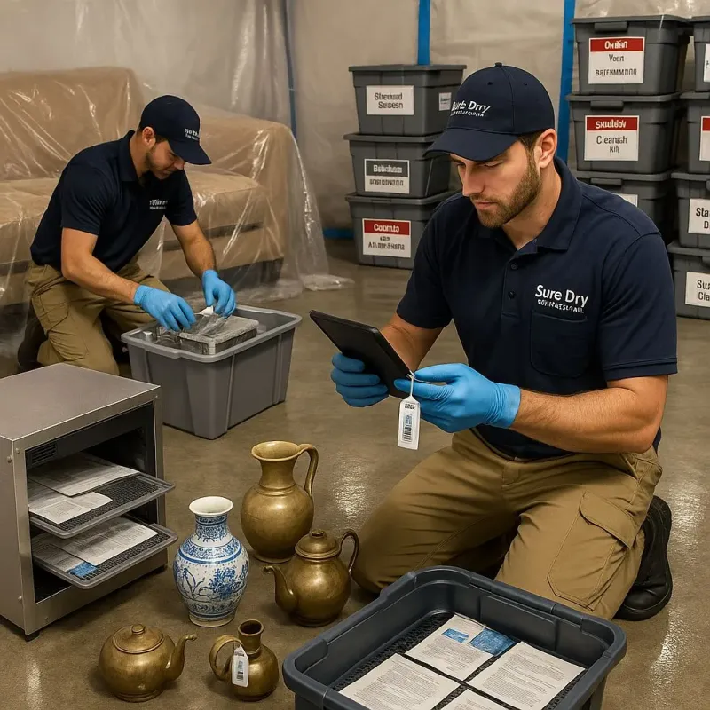Content Protection and Restoration process in Newport, RI